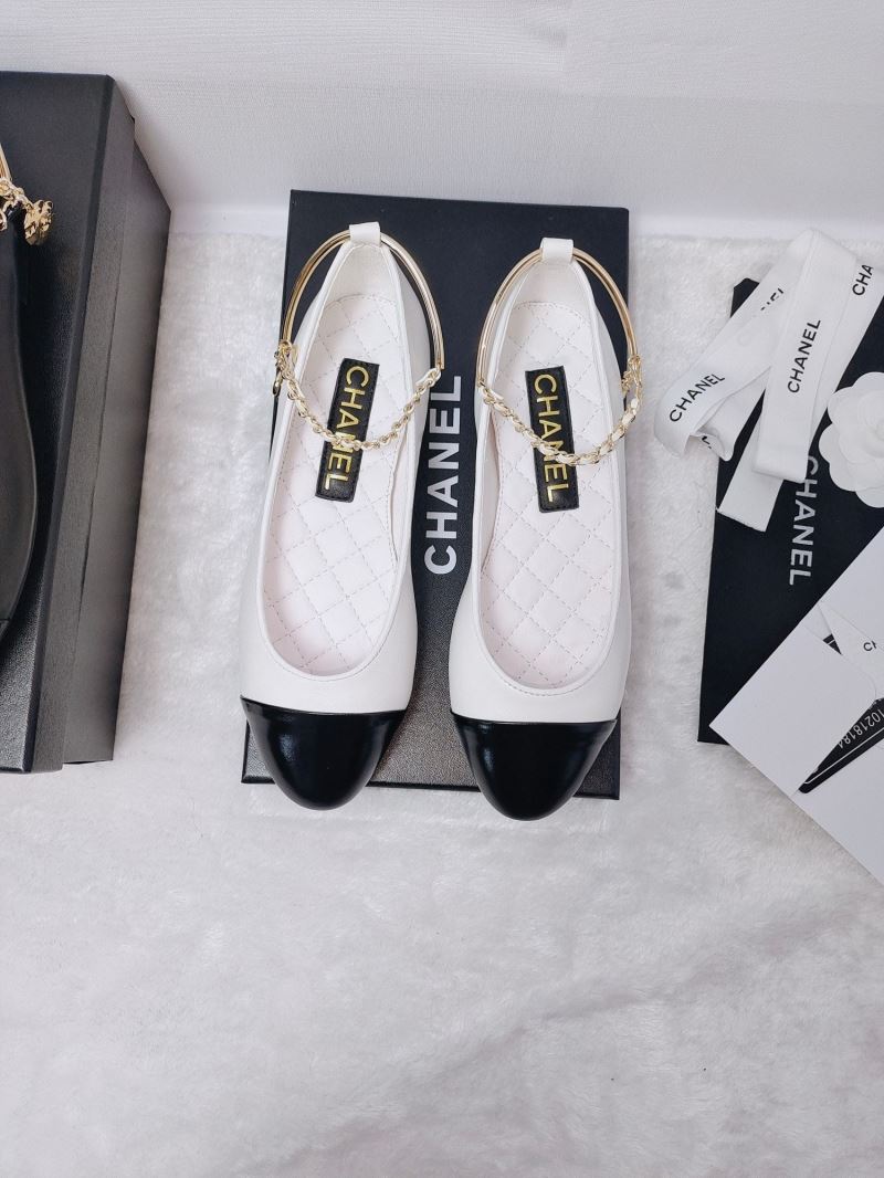 Chanel Flat Shoes